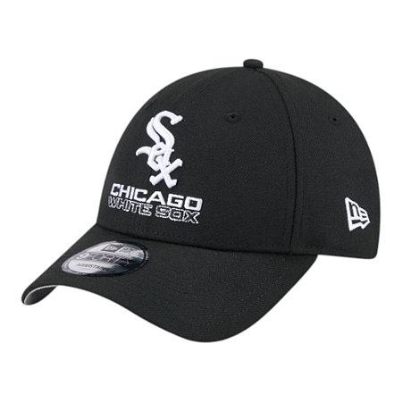 Boné New Era 940snap Q425 Chicago White Sox Logo Stack