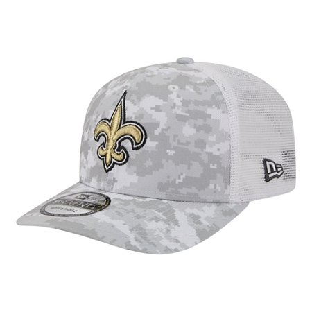 Boné New Era New Orleans Saints Salute Service Cinza