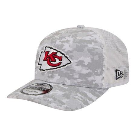 Boné New Era Kansas City Chiefs Salute To Service Cinza