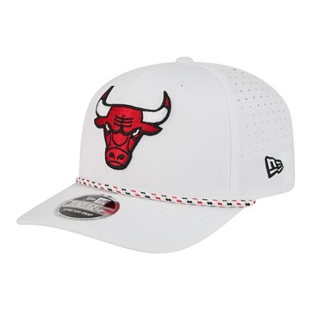 Boné New Era 970ss Chicago Bulls Branco