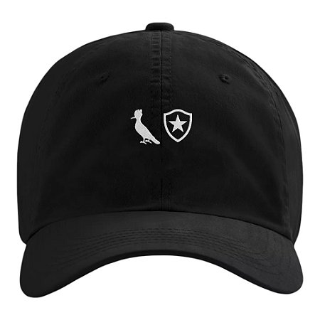 Boné Reserva Pica Pau Botafogo Masculino Preto