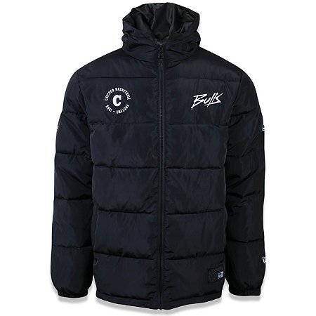 Jaqueta Bomber Chicago Bulls Puffer Color - New Era