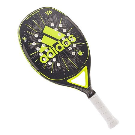 Raquete Beach Tennis Adidas V6 Verde Claro