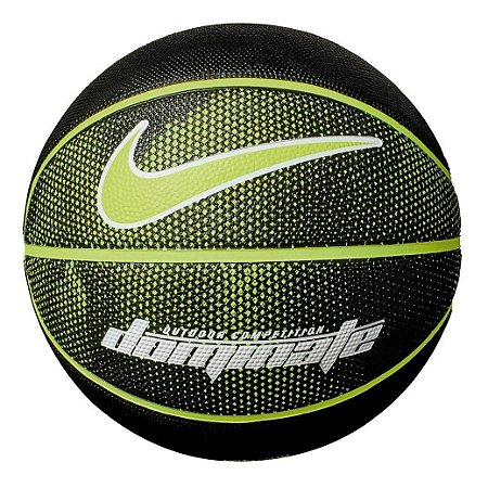 Bola de Basquete Nike Dominate Verde Preto - FIRST DOWN - Produtos