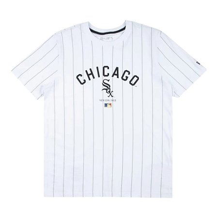 Camiseta New Era Chicago White Sox Core Masculino Branco