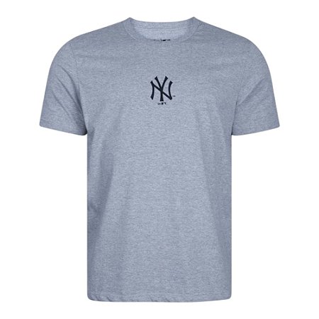 Camiseta New Era Basica New York Yankees Exclusivo Mescla