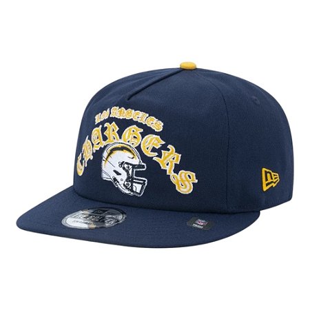 Boné New Era The Golfer Los Angeles Chargers Dreams