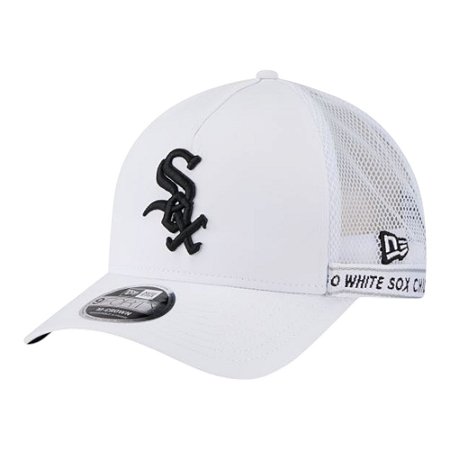 Boné New Era 940mc A-Frame Chicago White Sox Branco