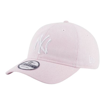 Boné New Era 940 New York Yankees Rosa Pastel