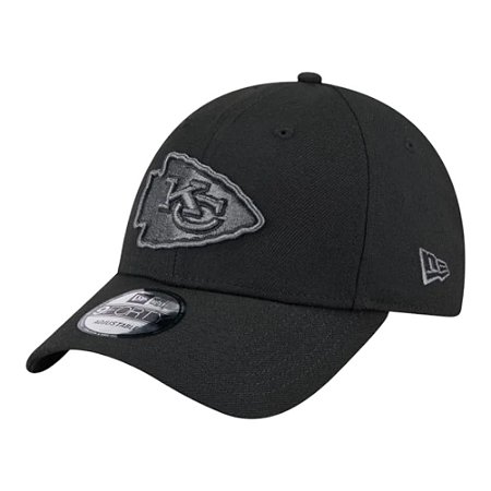 Boné New Era 940snap Kansas City Chiefs Preto Masculino