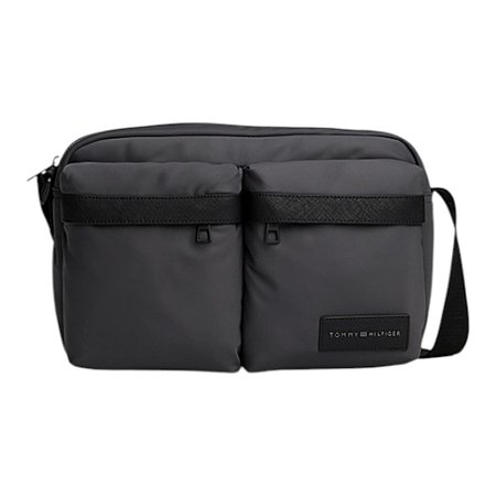 Bolsa Shoulder Bag Tommy Hilfiger Repreve Ew 2.58L Cinza