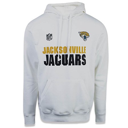Casaco Moletom Jacksonville Jaguars Sport Essence - New Era