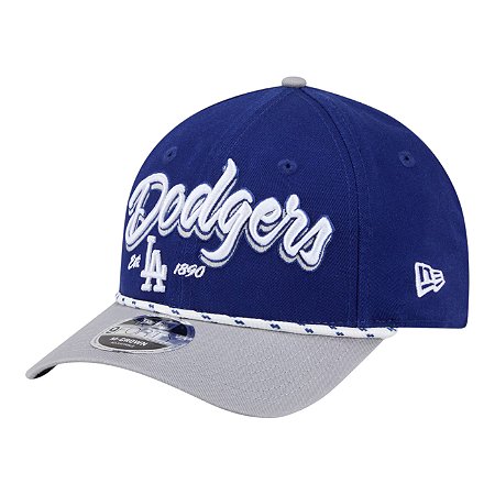 Boné New Era 940mc Los Angeles Dodgers Team Loyal Azul