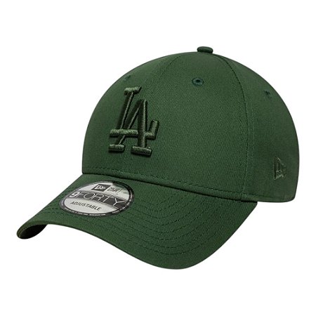 Boné New Era 940 Los Angeles Dodger League Essential Verde