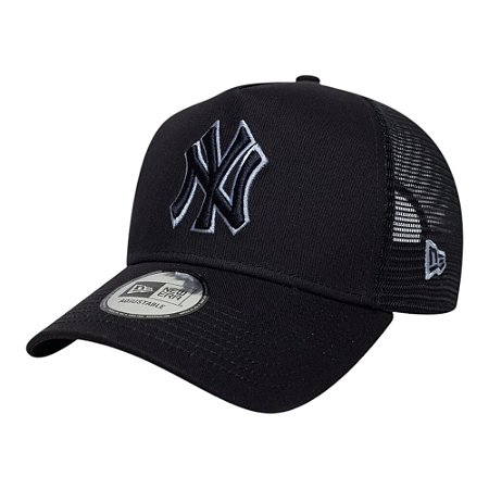 Boné New Era 940 A-Frame New York Yankees Outline Trucker
