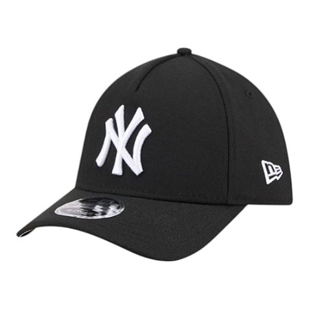 Boné New Era 3930mc A-Frame New York Yankees Poly Preto