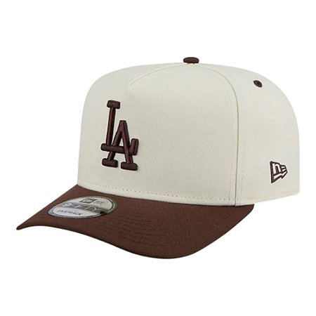 Boné New Era 950 A-Frame Los Angeles Dodgers Off White