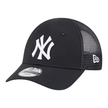 Boné New Era 940 New York Yankees Trucker infantil Preto
