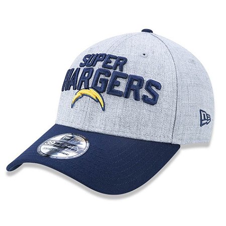 Boné Los Angeles Chargers 3930 Draft 2018 Stage - New Era