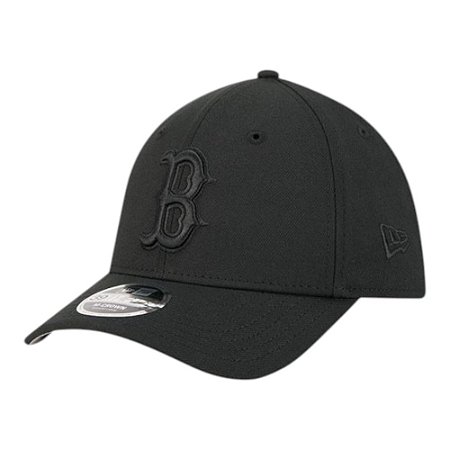 Boné New Era 3930MC Boston Red Sox Poly Masculino Preto