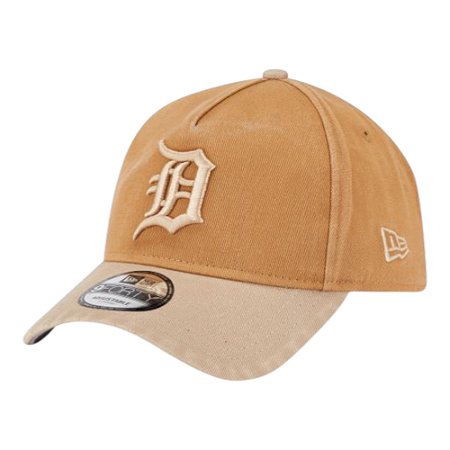 Boné New Era 940 A-Frame Detroit Tigers Washed Earthtones