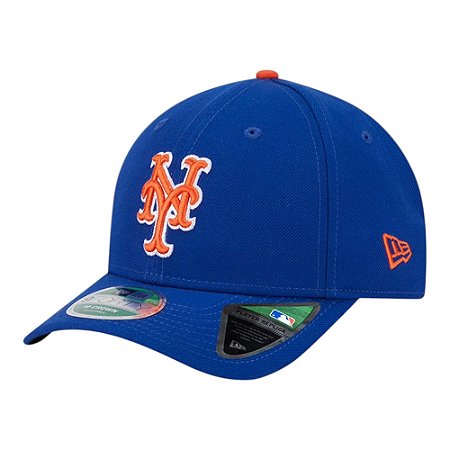 Boné New Era 3930MC New York Mets MLB Player Azul