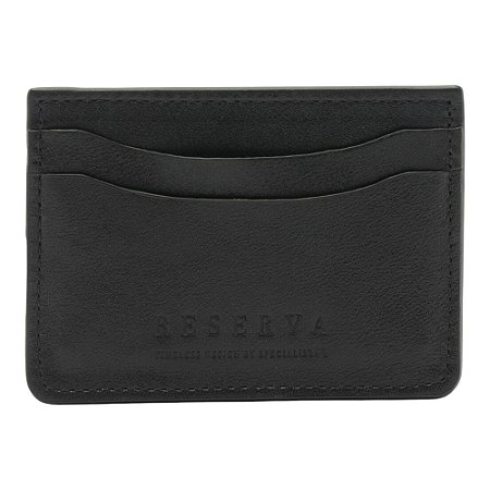 Carteira Reserva Porta Cartão Outlander Preto