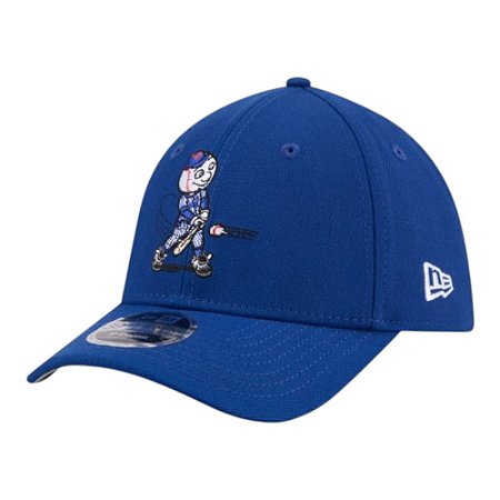 Boné New Era 3930MC New York Mets Poly Azul Masculino