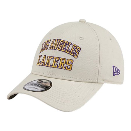 Boné New Era 940snap Los Angeles Lakers Vrsty Spllt Bege
