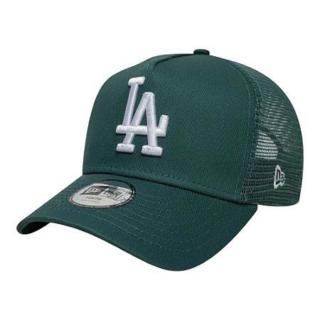 Boné New Era 940 A-Frame Los Angeles Dodgers Juvenil