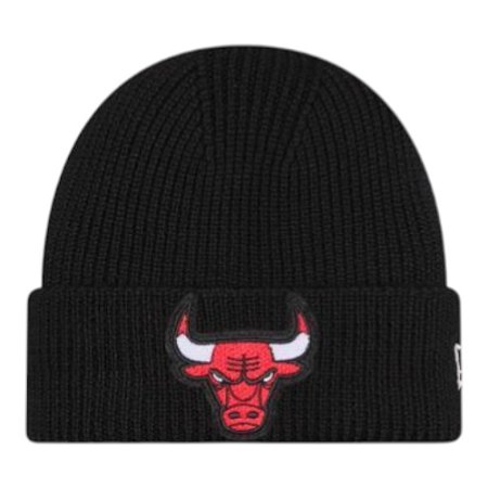 Gorro New Era Chicago Bulls Skull Knit Masculino Preto