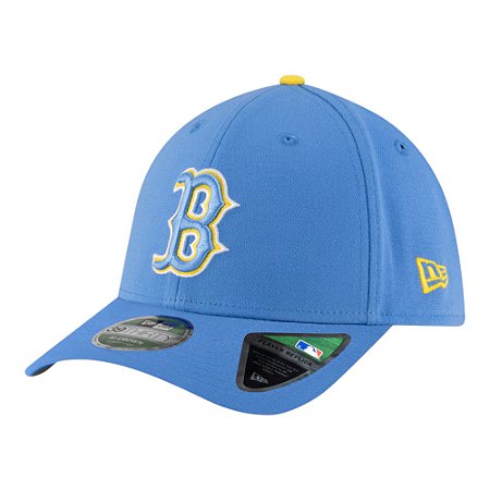 Boné New Era 3309mc Boston Red Sox Player Masculino Azul