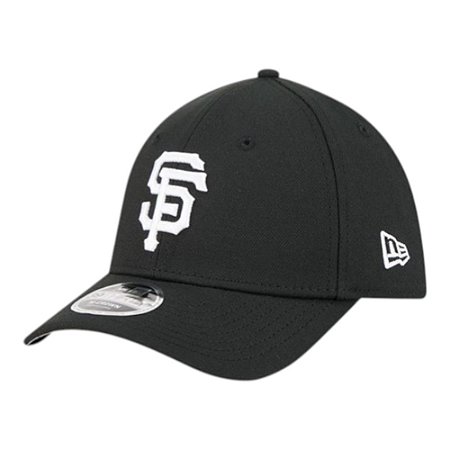 Boné New Era 3930mc San Francisco Giants Poly Preto e Branco