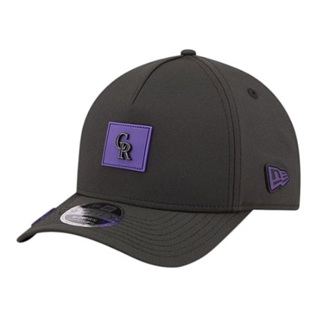 Boné New Era 940mc A-Frame Colorado Rockies Preto