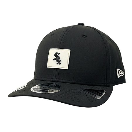 Boné New Era 970ss Chicago White Sox Preto Masculino