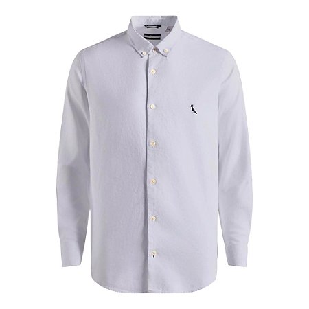 Camisa Social Reserva Sport Oxford Masculino Branca