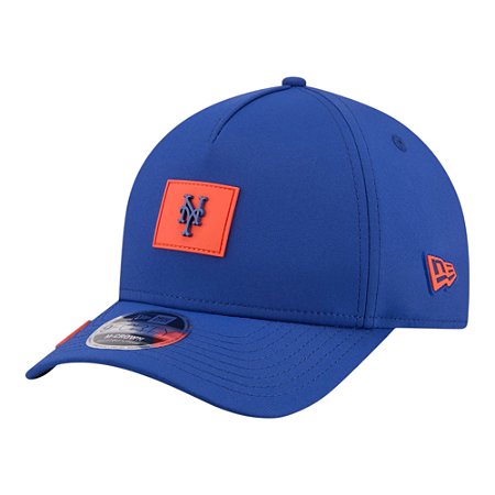 Boné New Era 940mc A-Frame New York Mets Azul Masculino
