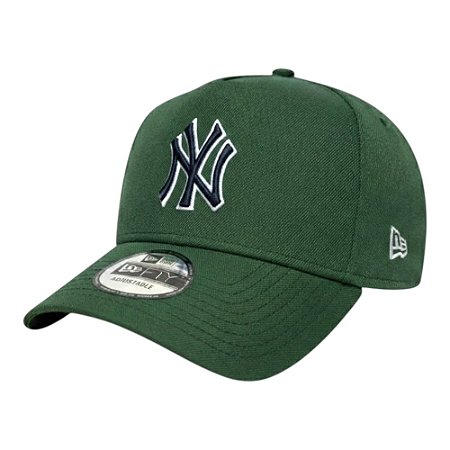 Boné New Era 940 A-Frame New York Yankees Outline Script