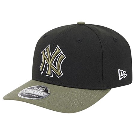 Boné New Era 970SS Black Olive New York Yankees Preto