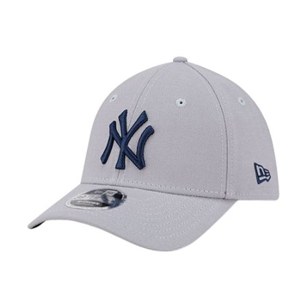 Boné New Era 3930mc M-Crown New York Yankees Cinza Masculino