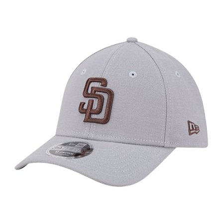 Boné New Era 3930mc M-Crown San Diego Padres Cinza Masculino
