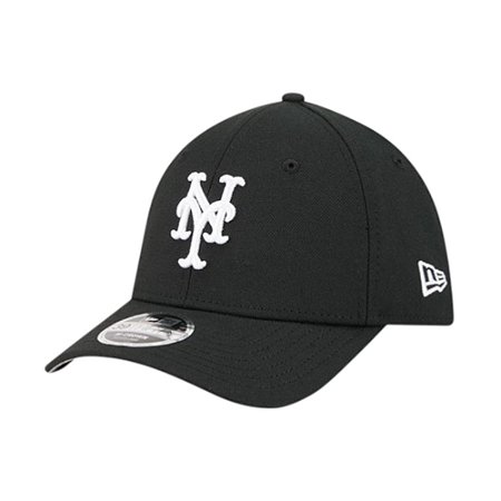 Boné New Era 3930mc New York Mets Preto Masculino