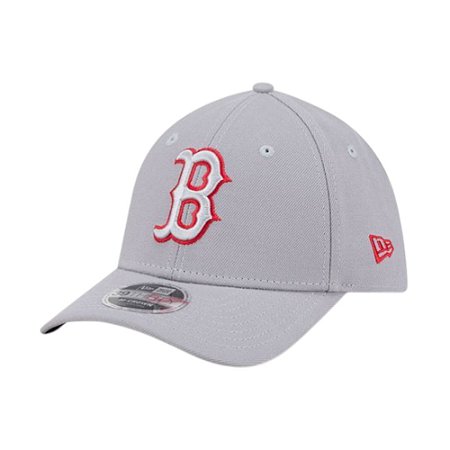 Boné New Era 3930 M-Crown Boston Red Sox Cinza