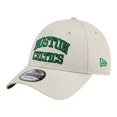 Boné New Era 940snap Vrsty Spllt Boston Celtics Bege