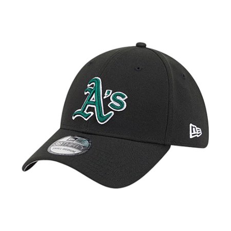 Boné New Era 3930 Oakland Athletics Preto Masculino