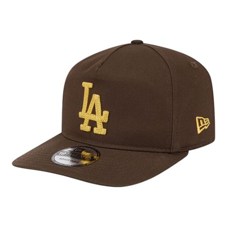 Boné New Era 1920 Los Angeles Dodgers Marrom Masculino