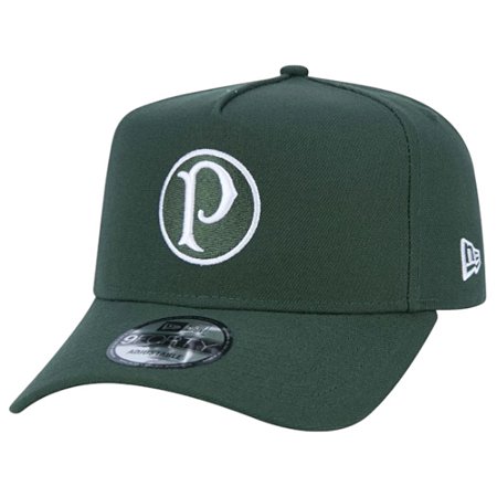 Boné New Era 940 A Frame Soccer Palmeiras Brasil Verde
