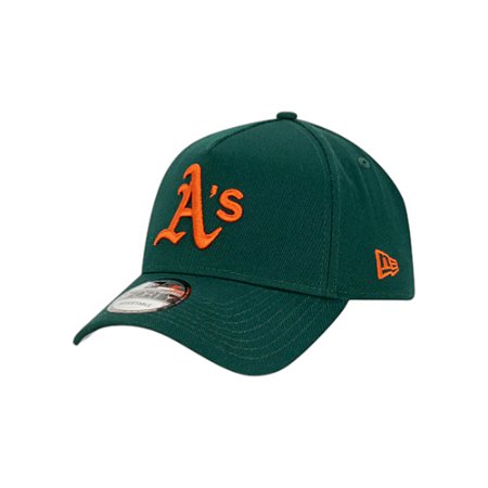 Boné New Era 940A-Frame Copper Oakathco Verde Masculino