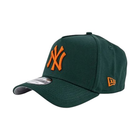 Boné New Era 940A-Frame Copper New York Yankees World Verde