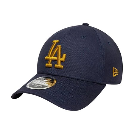 Boné New Era 940AF World Series Los Angeles Dodgers Marinho